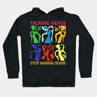 Talking Heads • • • Stop Making Sense Hoodie